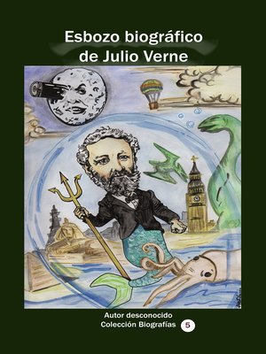 cover image of Esbozo biográfico de Julio Verne